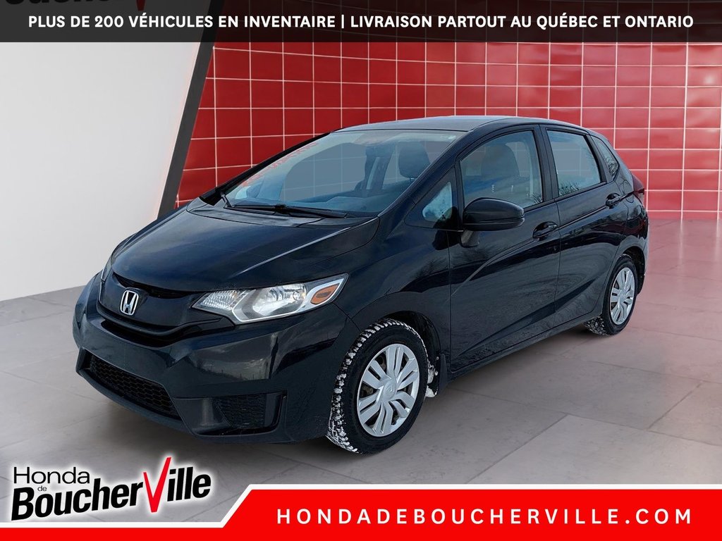 2015 Honda Fit LX in Terrebonne, Quebec - 17 - w1024h768px