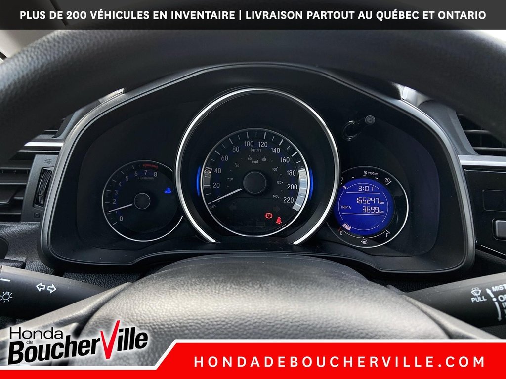 2015 Honda Fit LX in Terrebonne, Quebec - 25 - w1024h768px