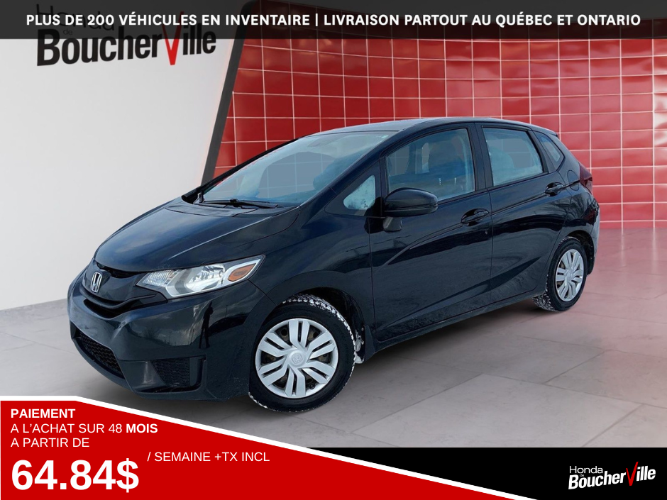 2015 Honda Fit LX in Terrebonne, Quebec - 1 - w1024h768px