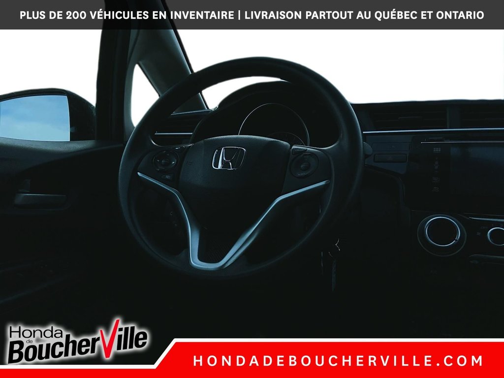 2015 Honda Fit LX in Terrebonne, Quebec - 27 - w1024h768px