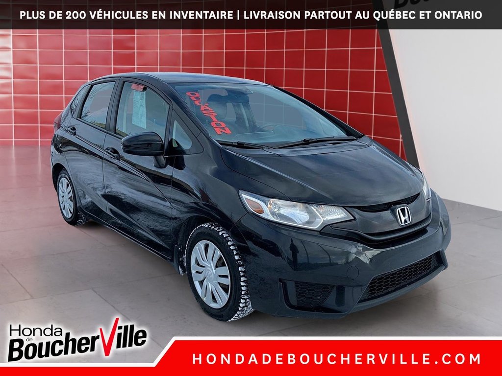 2015 Honda Fit LX in Terrebonne, Quebec - 5 - w1024h768px