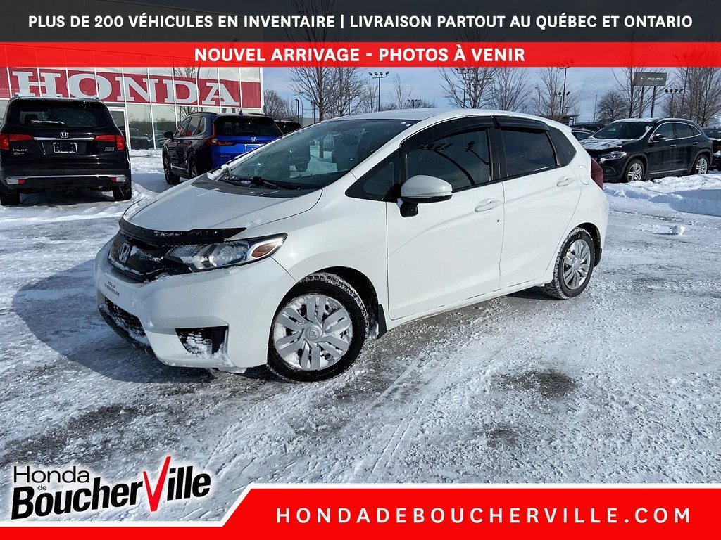 Honda Fit LX 2015 à Terrebonne, Québec - 1 - w1024h768px