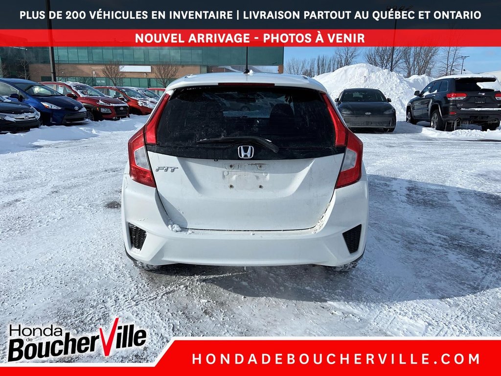 Honda Fit LX 2015 à Terrebonne, Québec - 9 - w1024h768px