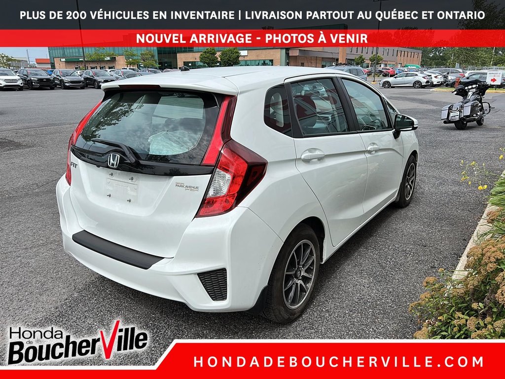2015 Honda Fit LX in Terrebonne, Quebec - 11 - w1024h768px