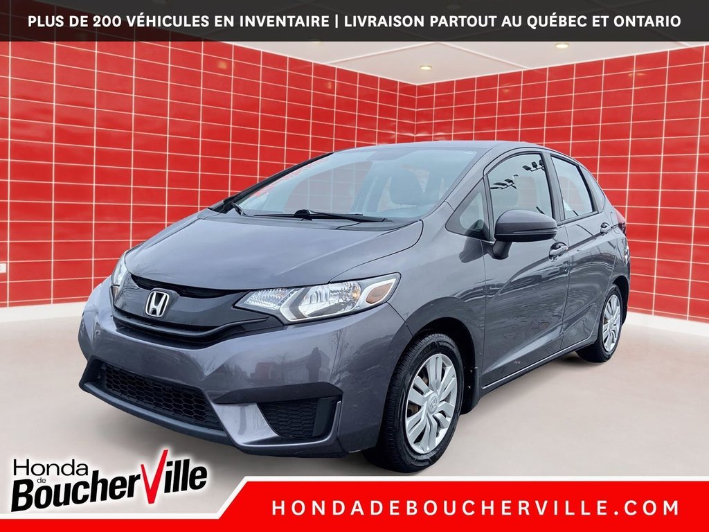 2015 Honda Fit LX in Terrebonne, Quebec - 5 - w1024h768px