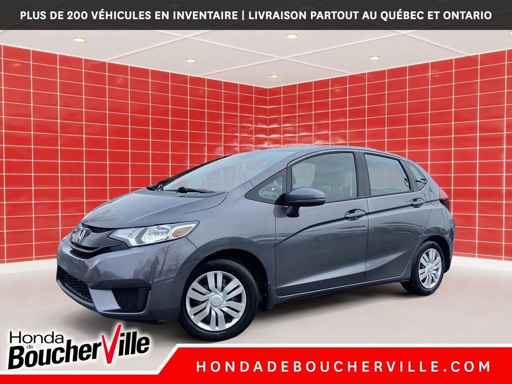 2015 Honda Fit LX in Terrebonne, Quebec - 1 - w1024h768px