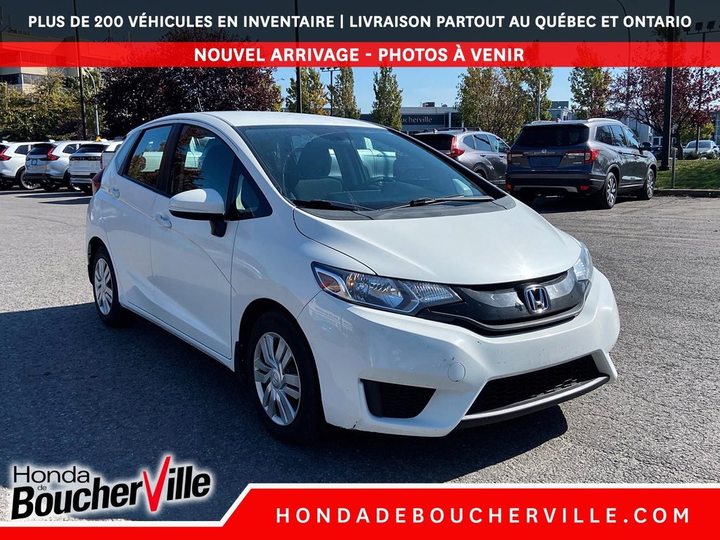 2015 Honda Fit LX in Terrebonne, Quebec - 5 - w1024h768px