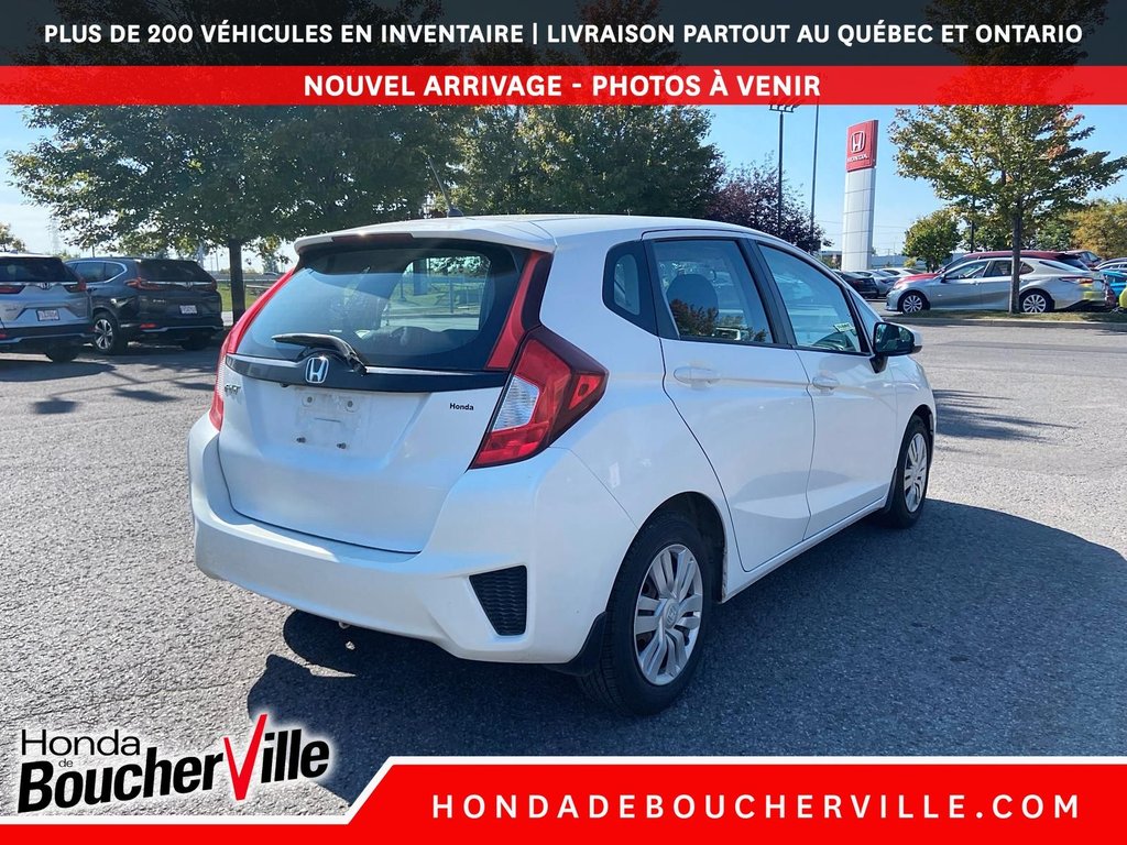2015 Honda Fit LX in Terrebonne, Quebec - 9 - w1024h768px