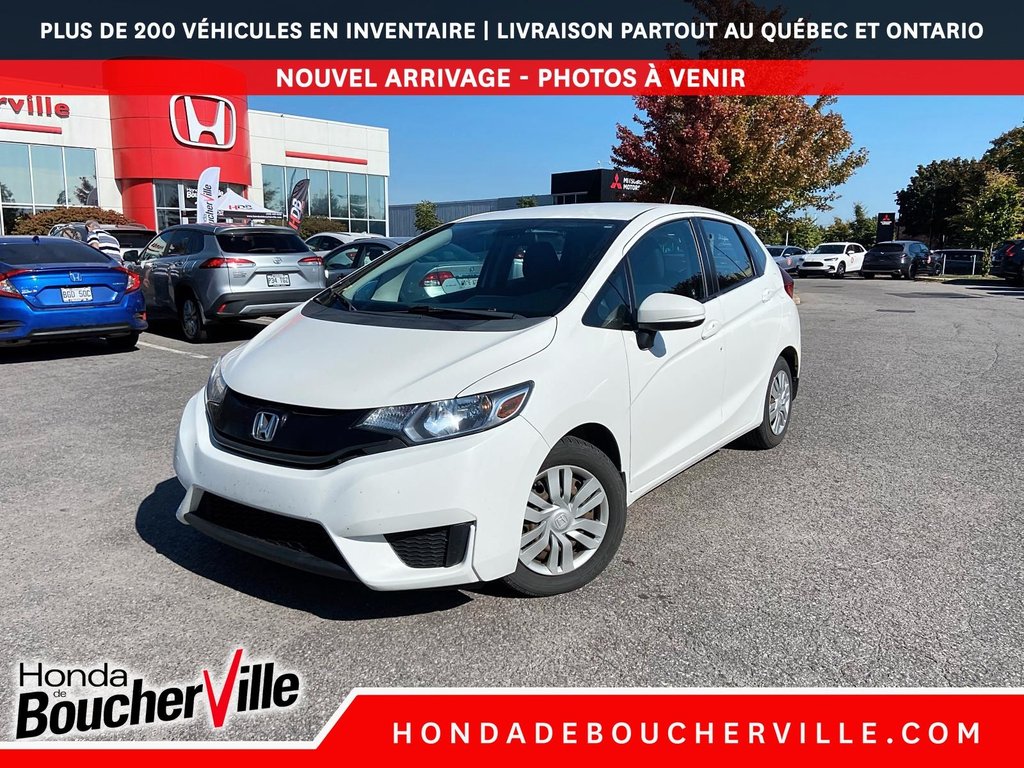 2015 Honda Fit LX in Terrebonne, Quebec - 1 - w1024h768px
