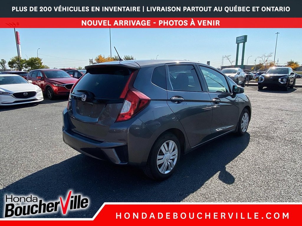 Honda Fit LX 2015 à Terrebonne, Québec - 7 - w1024h768px