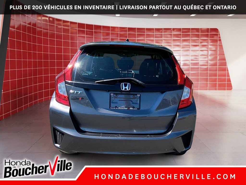 2015 Honda Fit LX in Terrebonne, Quebec - 7 - w1024h768px