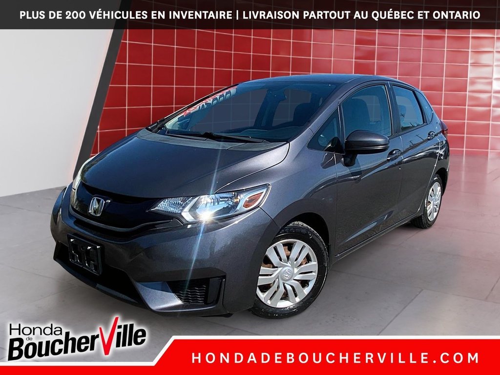 2015 Honda Fit LX in Terrebonne, Quebec - 1 - w1024h768px