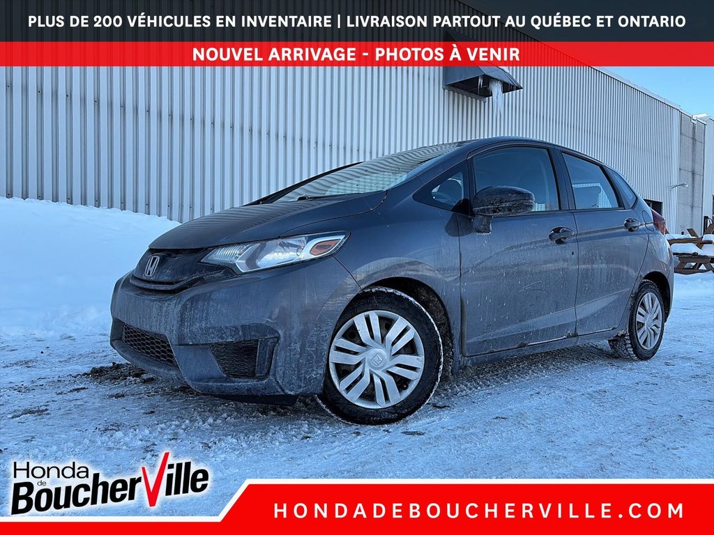 Honda Fit DX 2015 à Terrebonne, Québec - 1 - w1024h768px