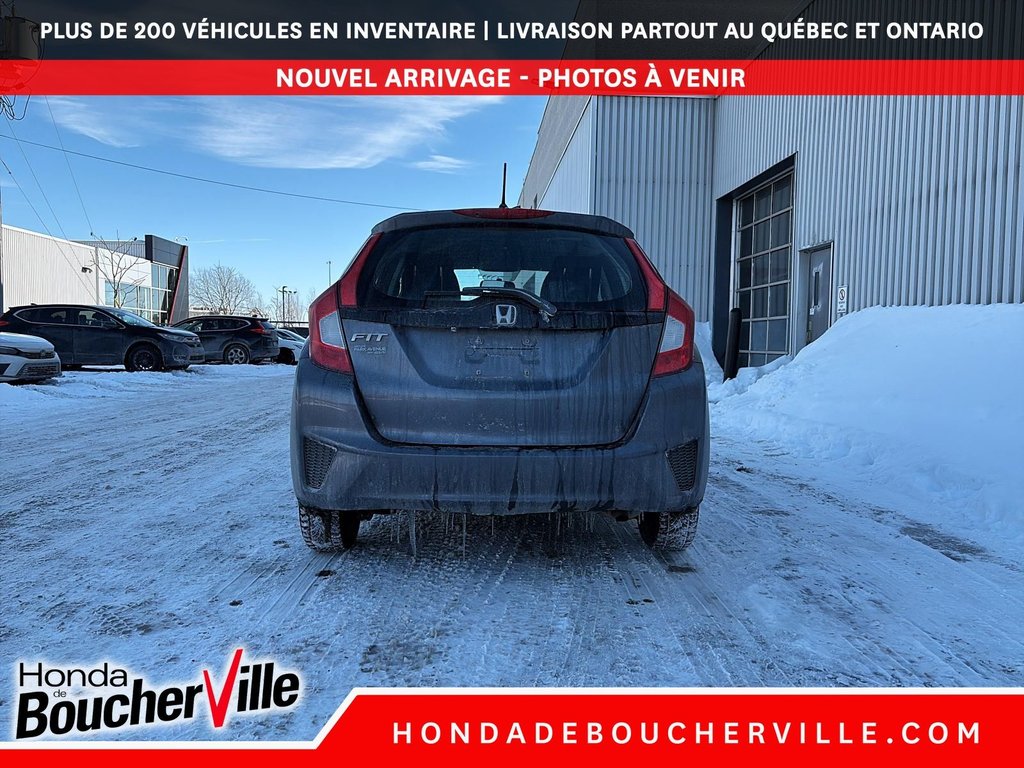 Honda Fit DX 2015 à Terrebonne, Québec - 9 - w1024h768px