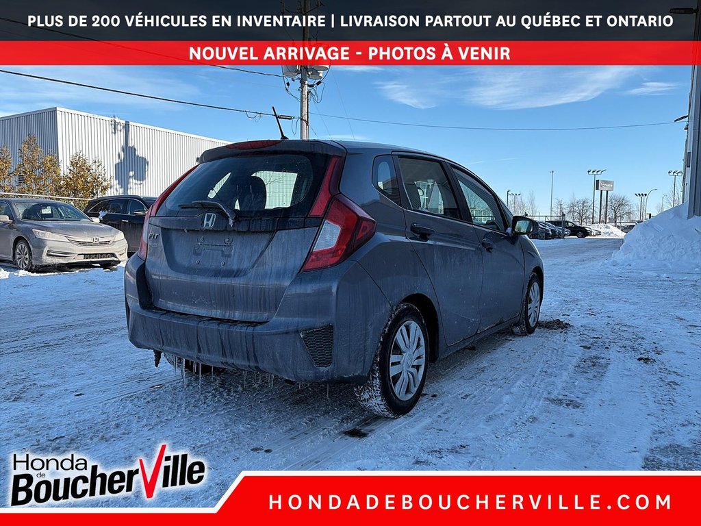 Honda Fit DX 2015 à Terrebonne, Québec - 10 - w1024h768px