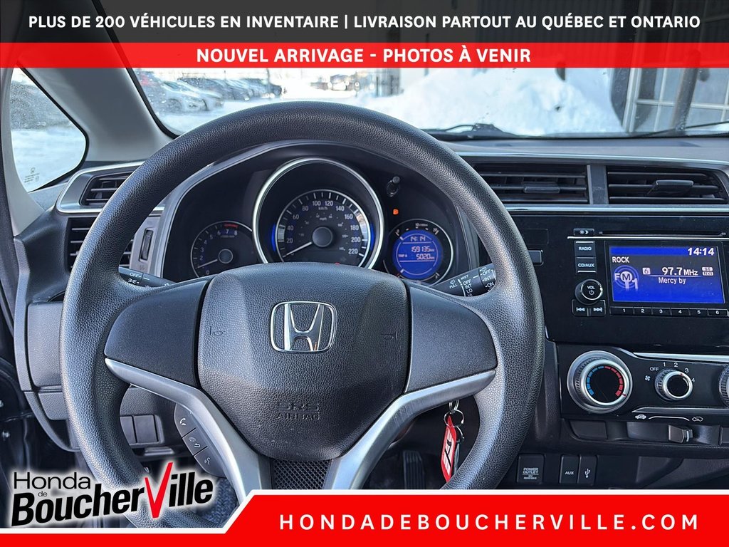 Honda Fit DX 2015 à Terrebonne, Québec - 17 - w1024h768px