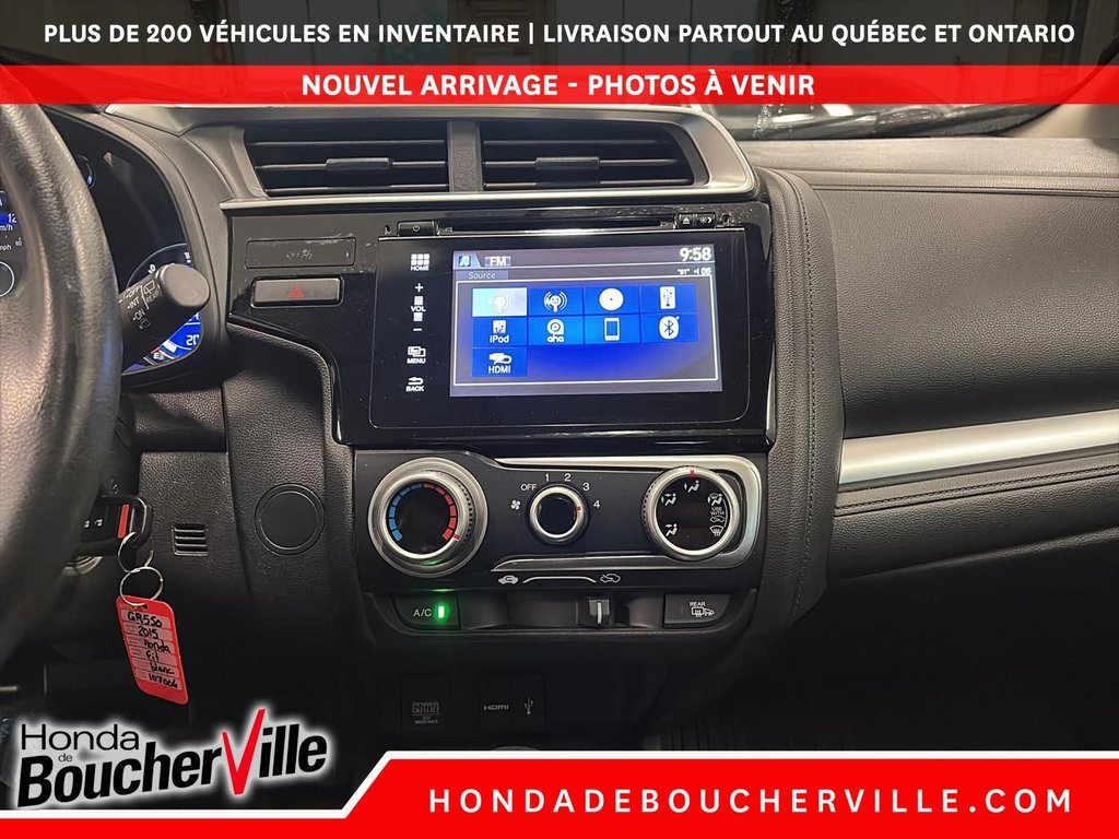 Honda Fit EX 2015 à Terrebonne, Québec - 31 - w1024h768px