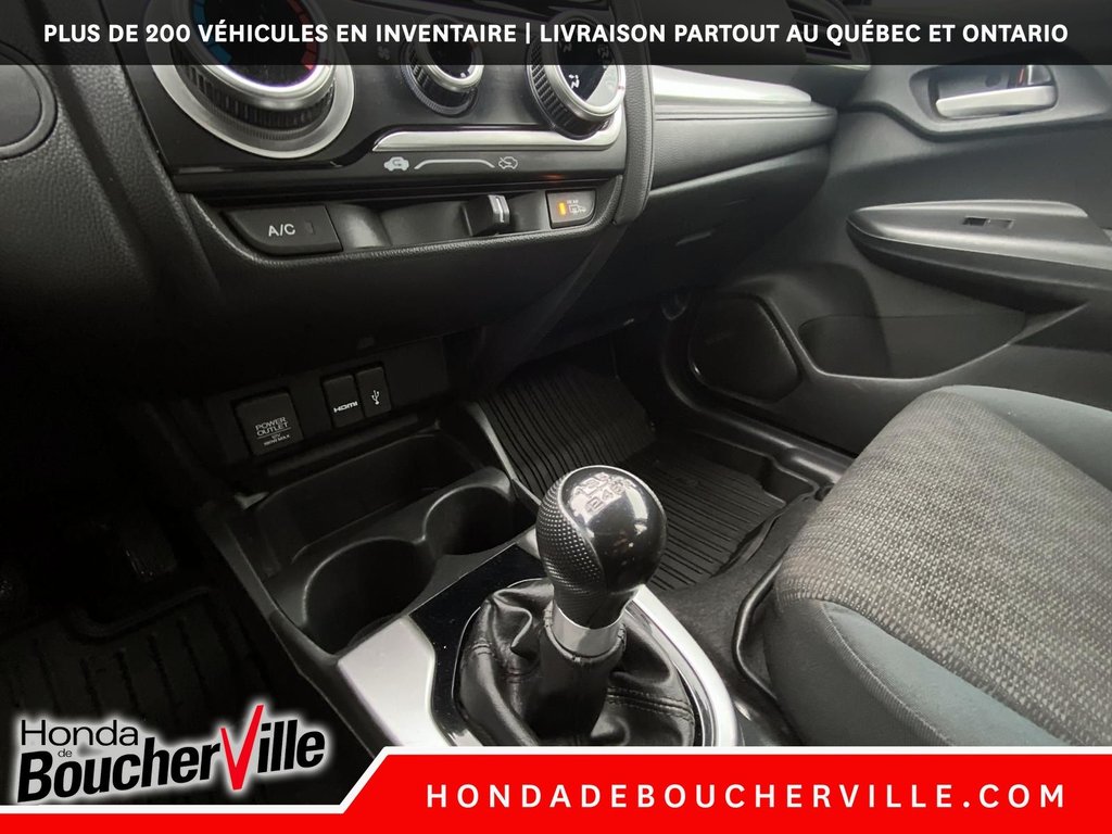 Honda Fit LX 2016 à Terrebonne, Québec - 28 - w1024h768px