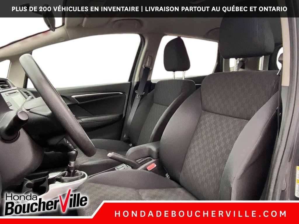 Honda Fit LX 2016 à Terrebonne, Québec - 18 - w1024h768px