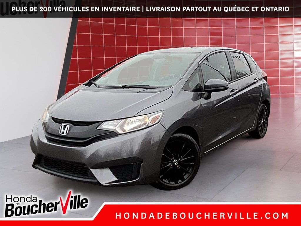 Honda Fit LX 2016 à Terrebonne, Québec - 1 - w1024h768px