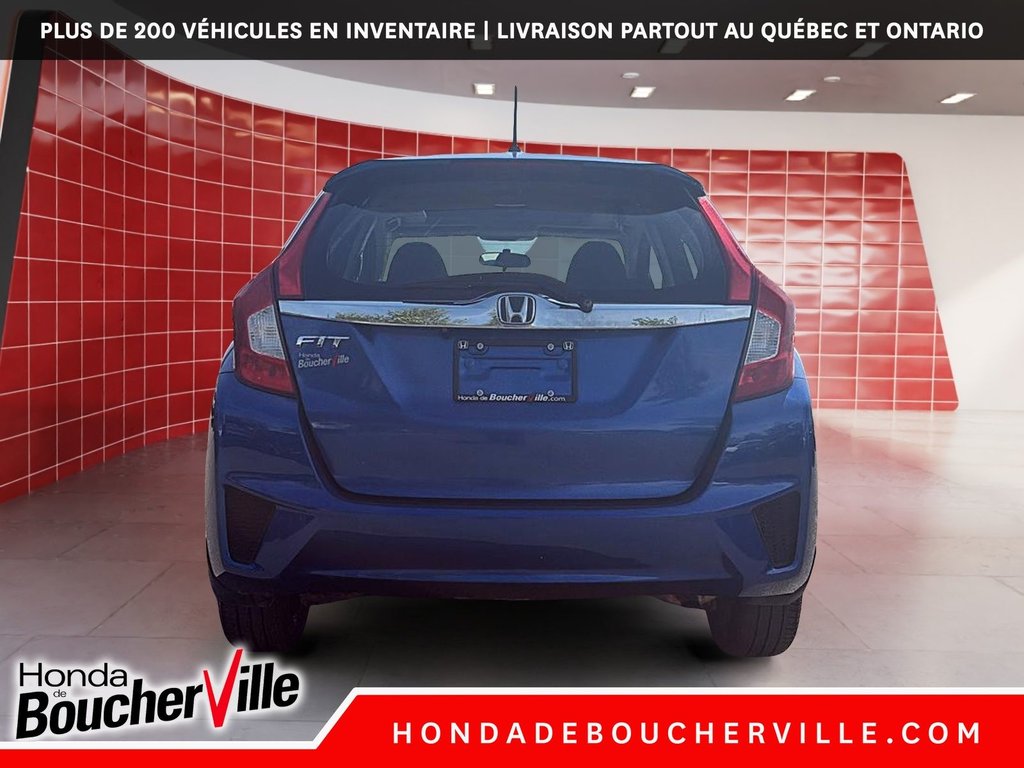 2016 Honda Fit EX in Terrebonne, Quebec - 7 - w1024h768px