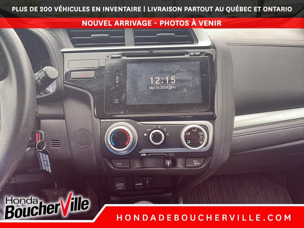 2016 Honda Fit EX in Terrebonne, Quebec - 25 - w1024h768px