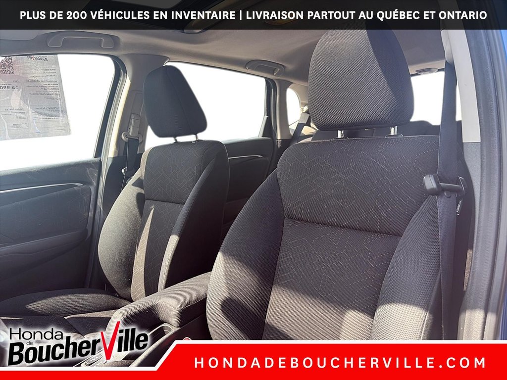 2016 Honda Fit EX in Terrebonne, Quebec - 24 - w1024h768px