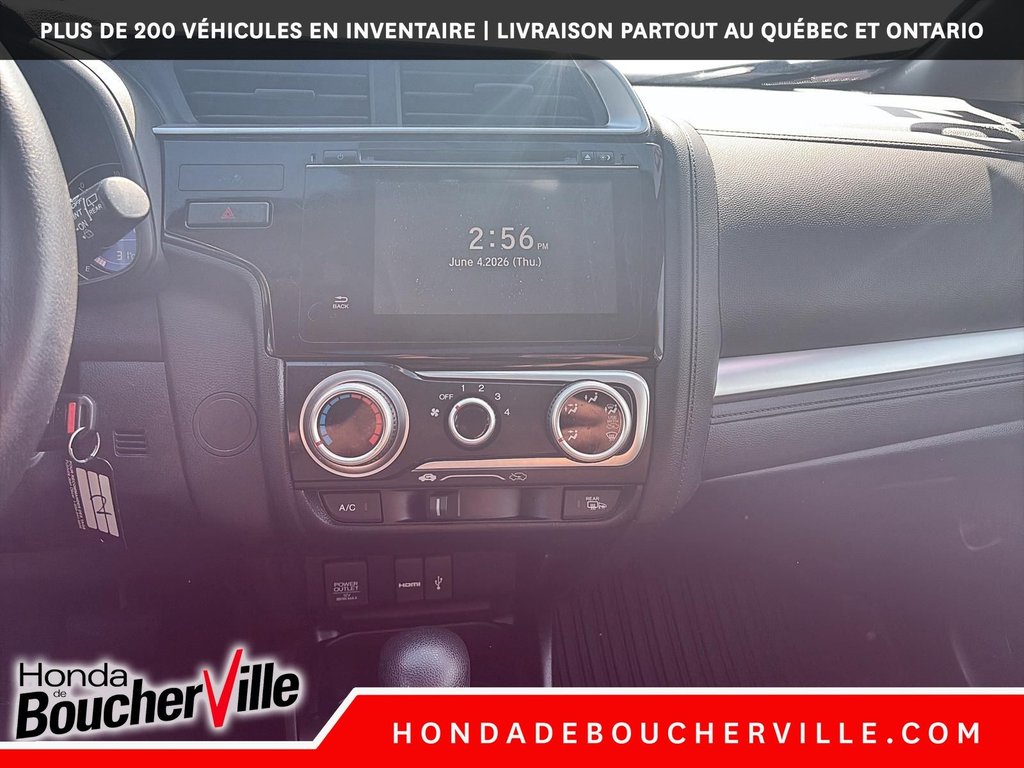 2016 Honda Fit EX in Terrebonne, Quebec - 28 - w1024h768px