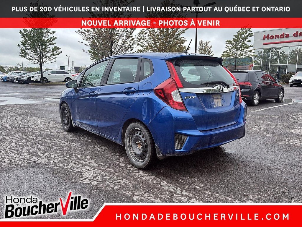2016 Honda Fit EX in Terrebonne, Quebec - 5 - w1024h768px
