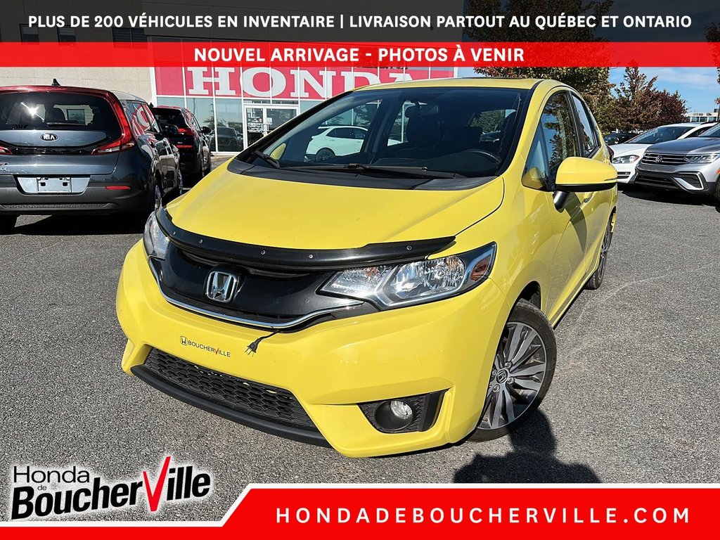 2017 Honda Fit EX-L in Terrebonne, Quebec - 3 - w1024h768px