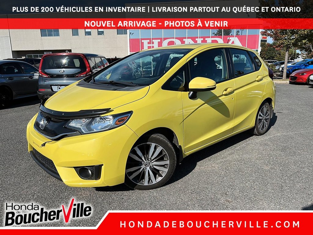 2017 Honda Fit EX-L in Terrebonne, Quebec - 1 - w1024h768px