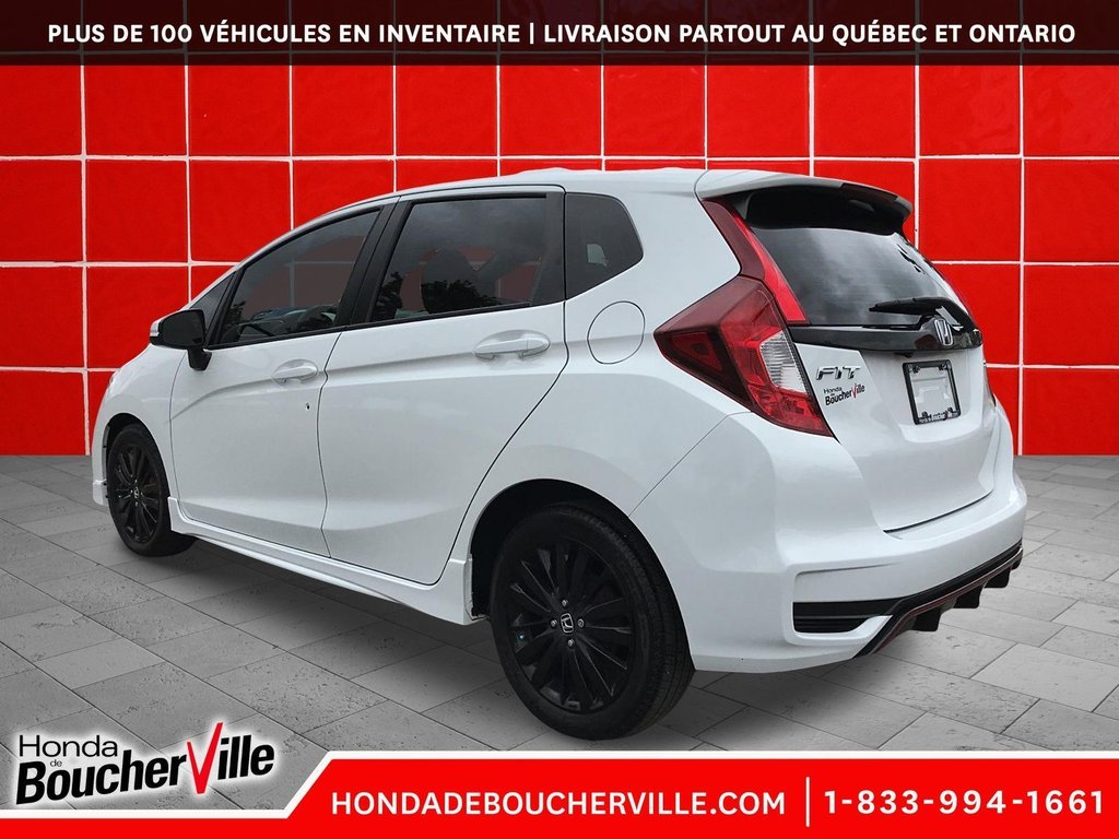 2018 Honda Fit Sport in Terrebonne, Quebec - 5 - w1024h768px