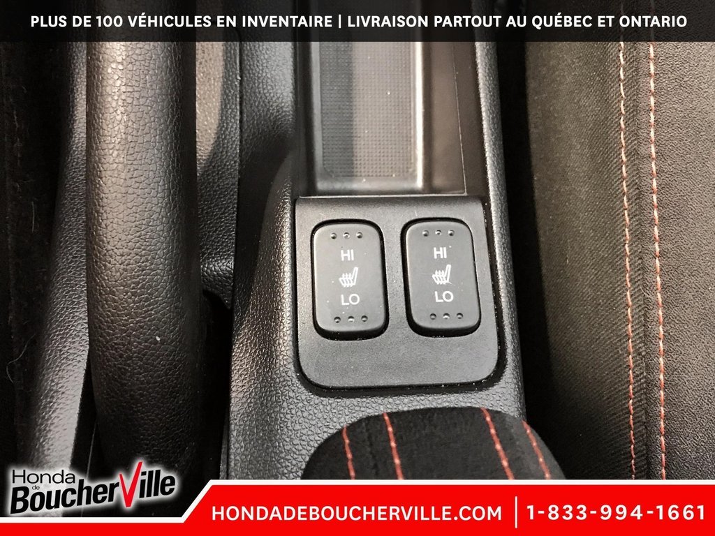 2018 Honda Fit Sport in Terrebonne, Quebec - 11 - w1024h768px