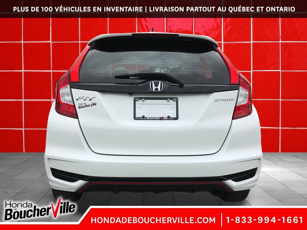 2018 Honda Fit Sport in Terrebonne, Quebec - 7 - w1024h768px