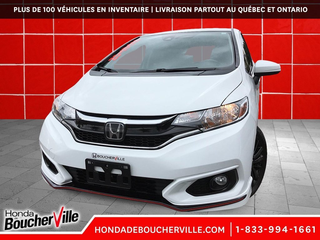 2018 Honda Fit Sport in Terrebonne, Quebec - 2 - w1024h768px