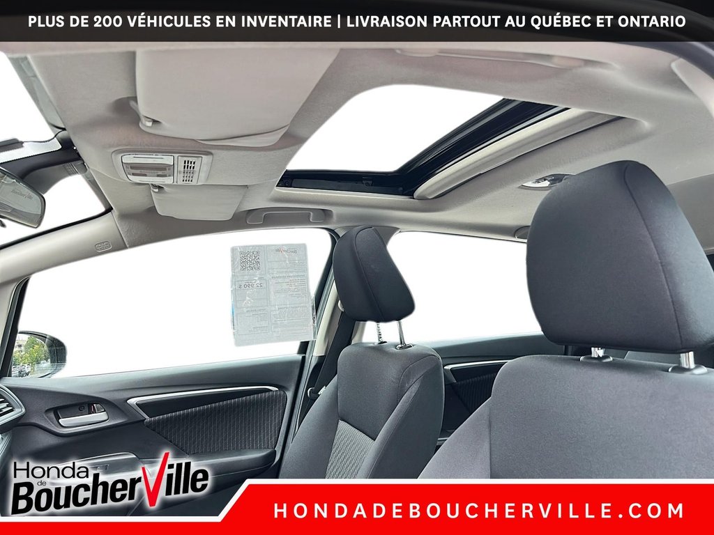 2020 Honda Fit EX in Terrebonne, Quebec - 21 - w1024h768px