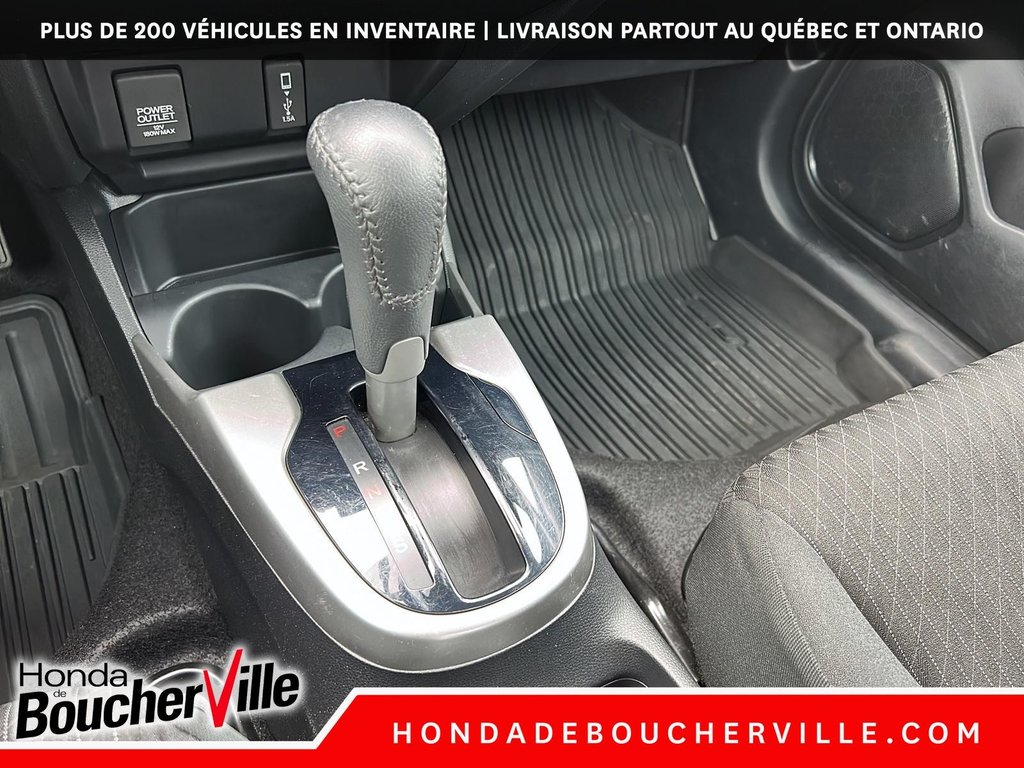 2020 Honda Fit EX in Terrebonne, Quebec - 29 - w1024h768px