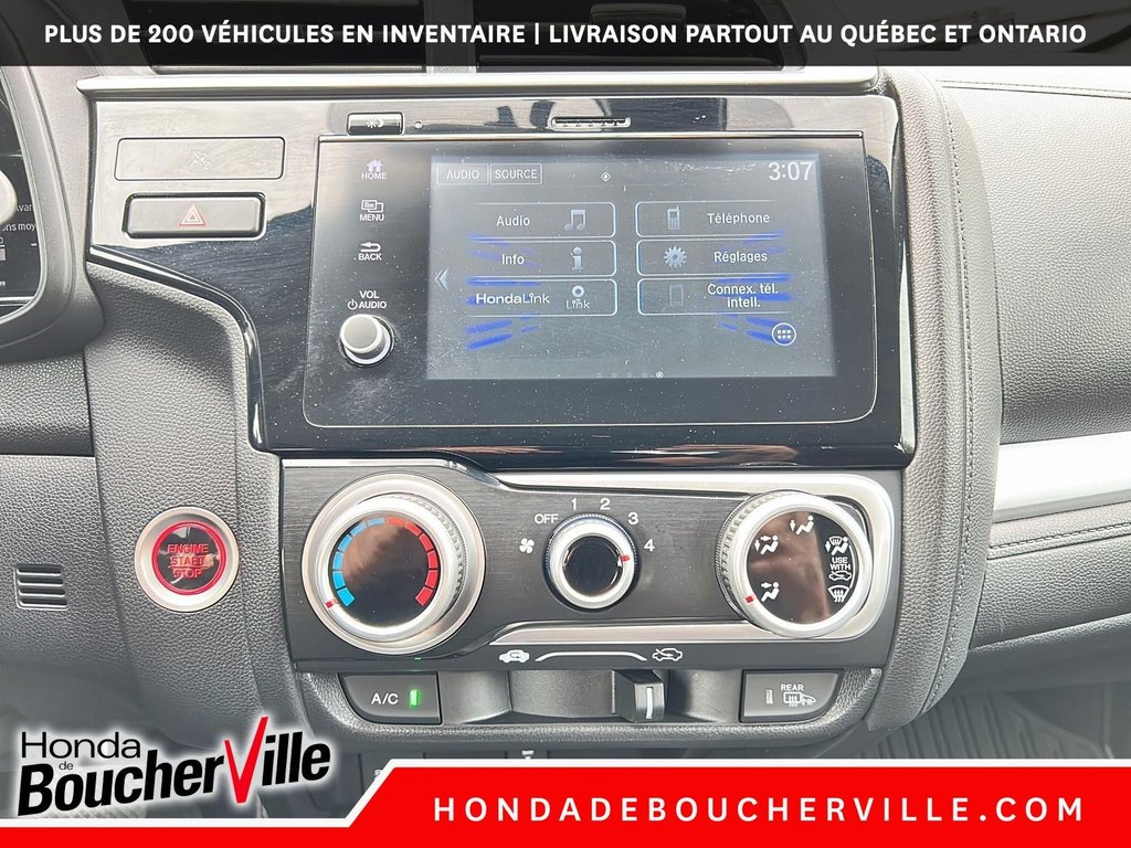 2020 Honda Fit EX in Terrebonne, Quebec - 27 - w1024h768px