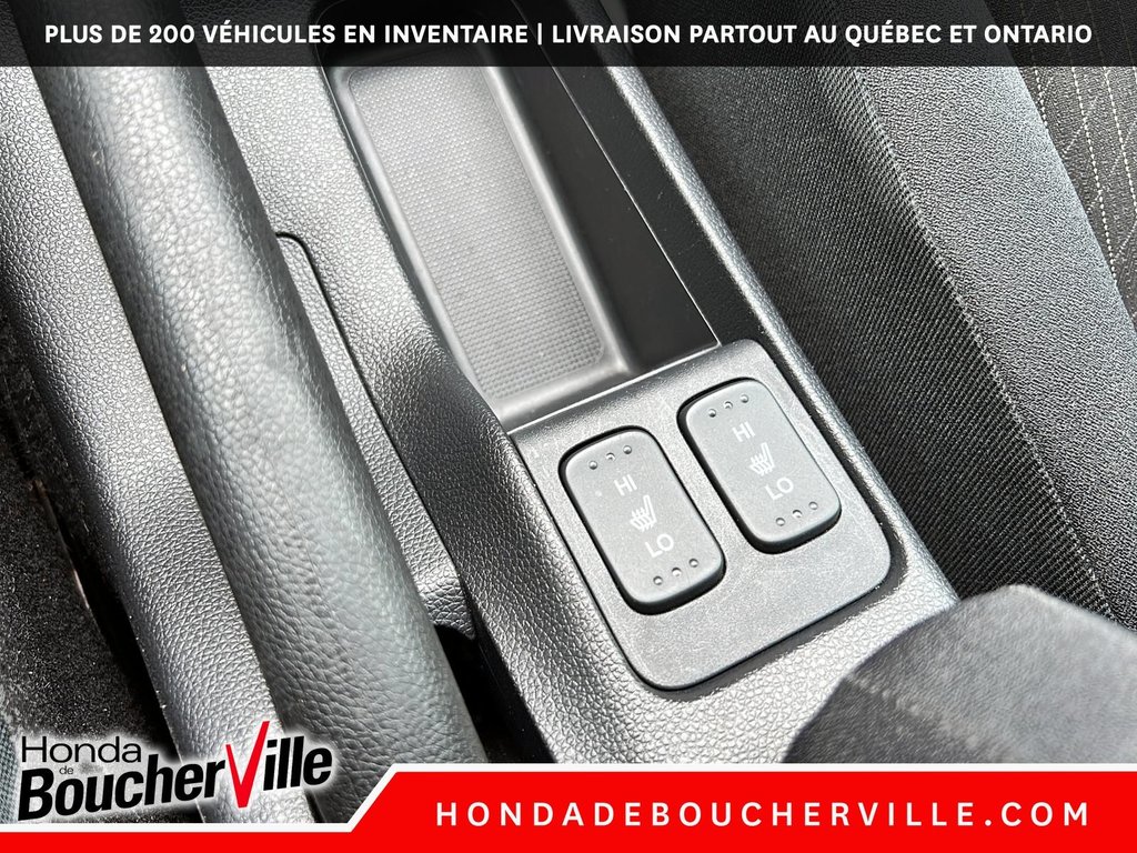 2020 Honda Fit EX in Terrebonne, Quebec - 31 - w1024h768px