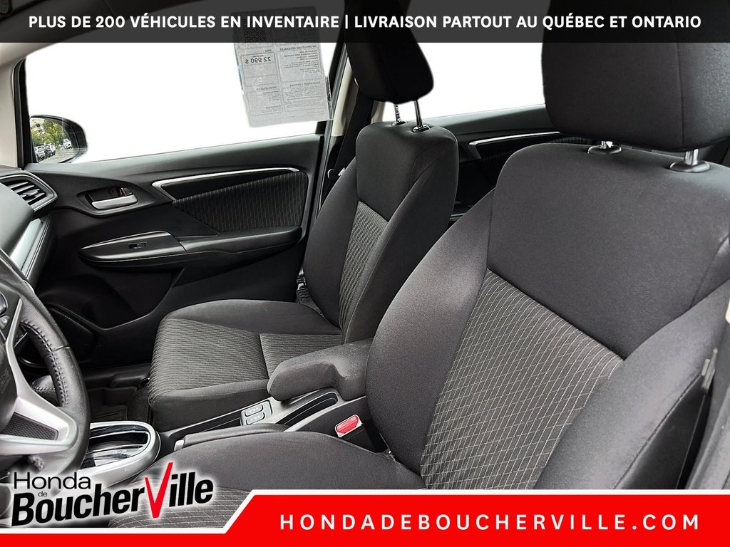 2020 Honda Fit EX in Terrebonne, Quebec - 17 - w1024h768px