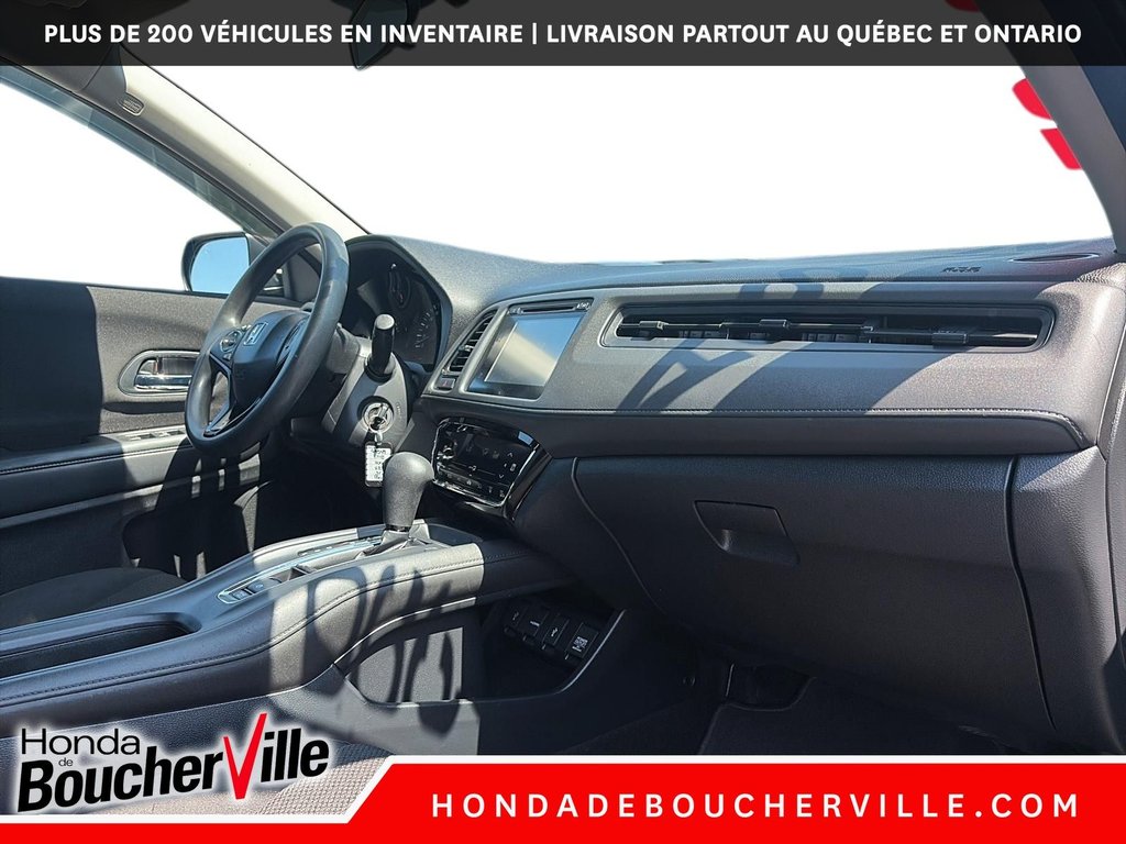 2018 Honda HR-V LX 2W LX in Terrebonne, Quebec - 21 - w1024h768px