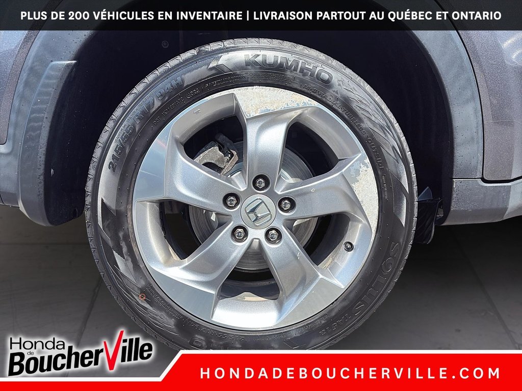 2018 Honda HR-V LX 2W LX in Terrebonne, Quebec - 15 - w1024h768px