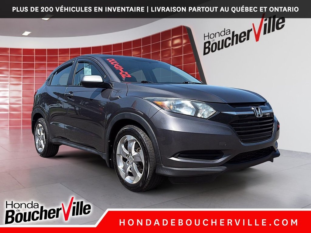 2018 Honda HR-V LX 2W LX in Terrebonne, Quebec - 11 - w1024h768px