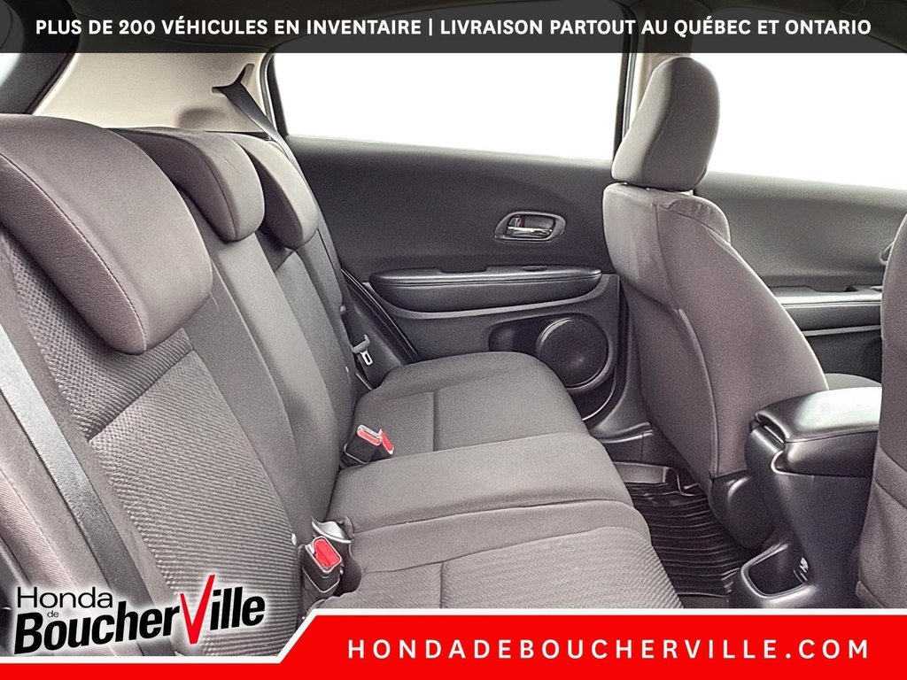 Honda HR-V LX 2W LX 2018 à Terrebonne, Québec - 9 - w1024h768px