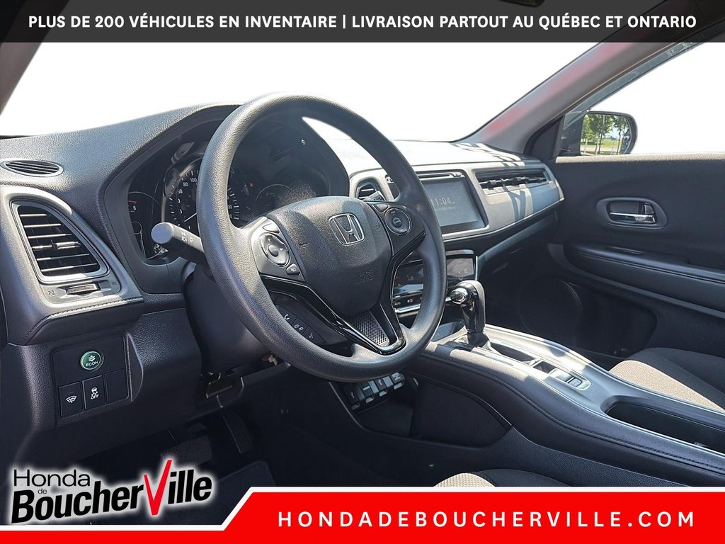 2018 Honda HR-V LX 2W LX in Terrebonne, Quebec - 23 - w1024h768px