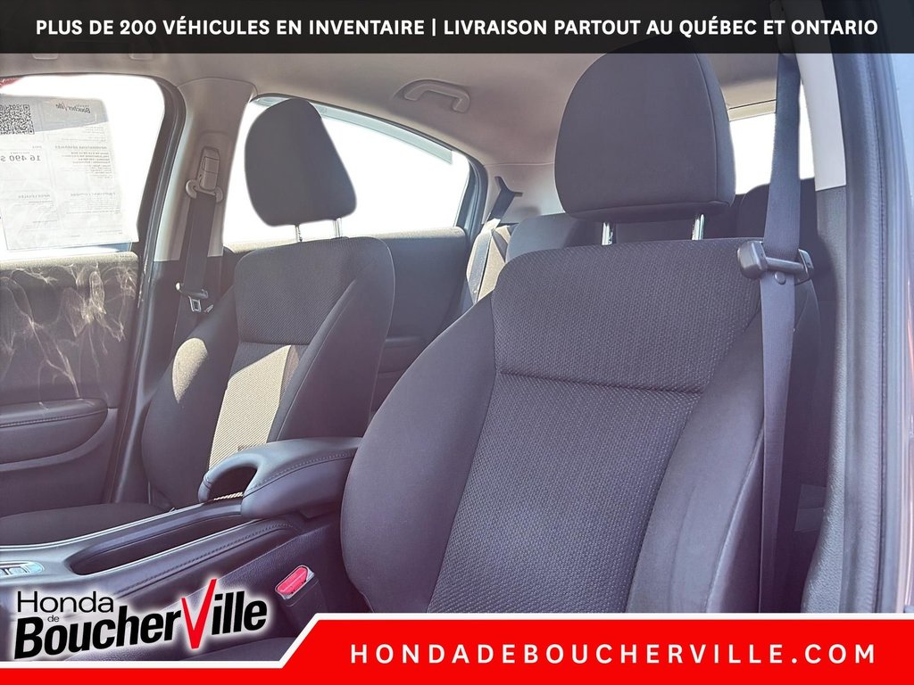 2018 Honda HR-V LX 2W LX in Terrebonne, Quebec - 25 - w1024h768px