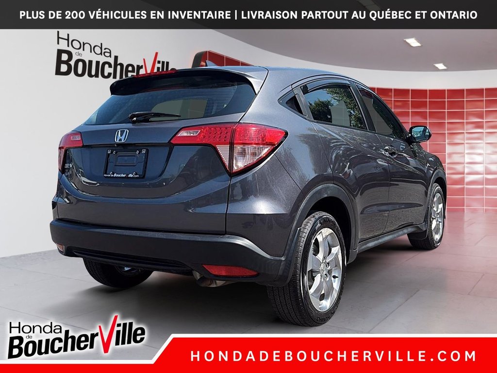 2018 Honda HR-V LX 2W LX in Terrebonne, Quebec - 9 - w1024h768px