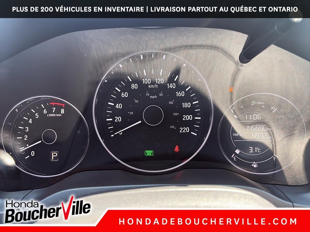 2018 Honda HR-V LX 2W LX in Terrebonne, Quebec - 28 - w1024h768px