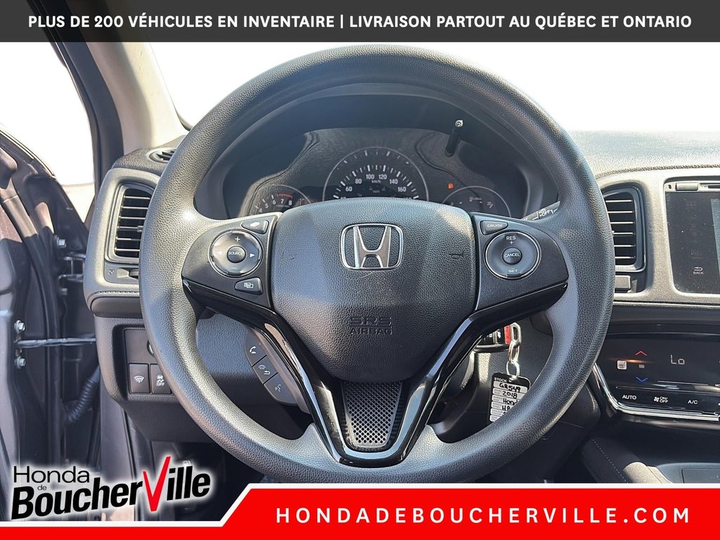 2018 Honda HR-V LX 2W LX in Terrebonne, Quebec - 27 - w1024h768px