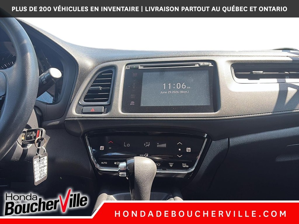 2018 Honda HR-V LX 2W LX in Terrebonne, Quebec - 29 - w1024h768px
